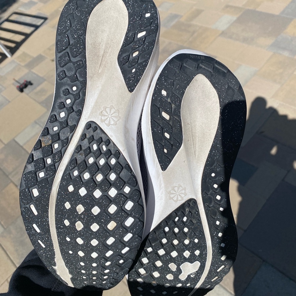 Nike fd2722-105 pegasus 41 mens White Black Mens Size 11.5 - Picture 7 of 7